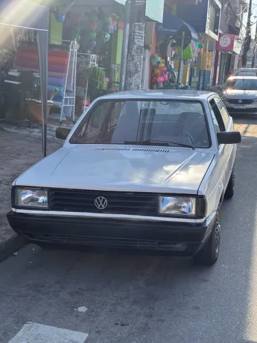 Volkswagen Gol Geração I CL 1.6 8V Álcool Mec. 2P 1990