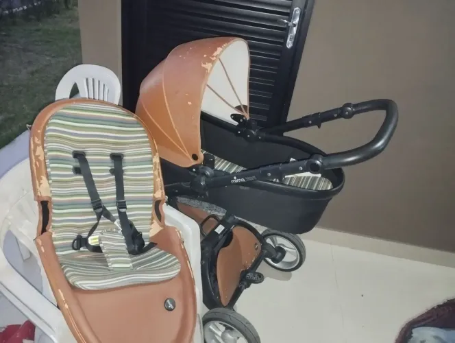 Carrinho de bebê Mima Xari Max