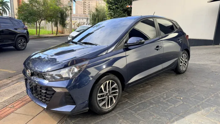 Hyundai HB20 Limited 1.0 Flex 12V Mec. 2023