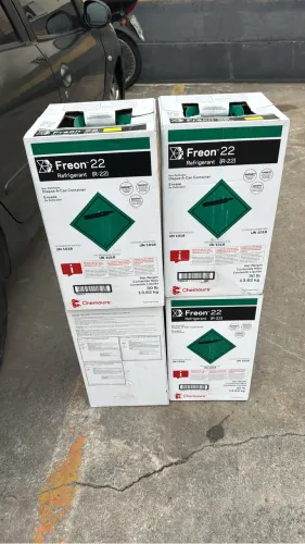 Fluido refrigerante gás r22