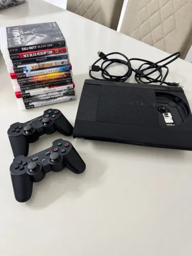 PS3 Super Slim Completo