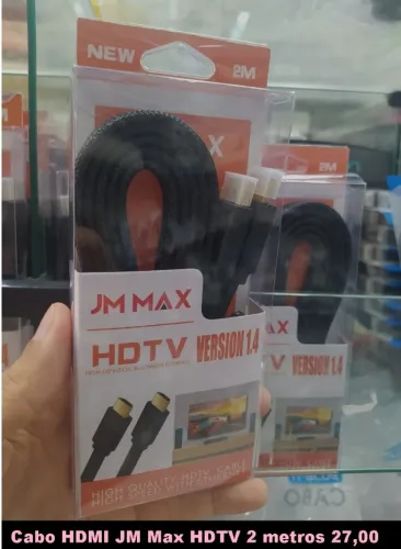 Cabo HDMI HDTV 2 metros