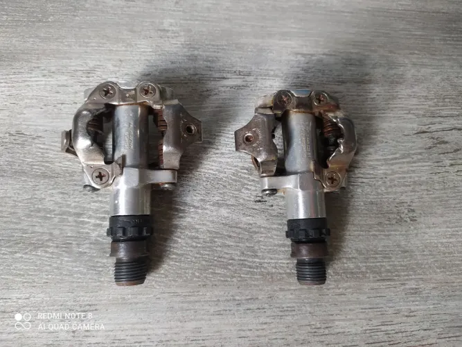 Pedal clip Shimano m520
