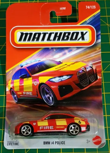 Matchbox - BMW i4 Police