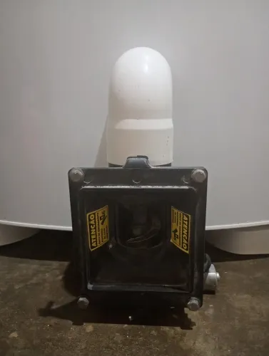 Dosador de adubo mecânico