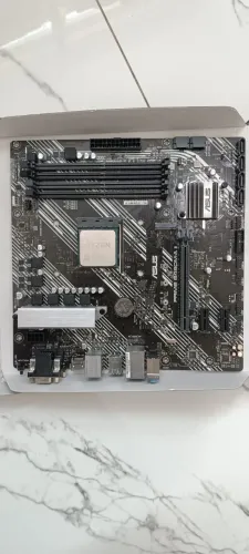 Kit Ryzen 5 3400G + ASUS Prime B450M-A II
