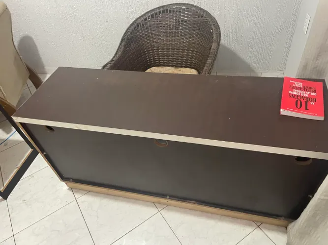 rack para TV