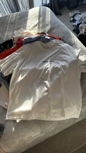Camiseta Oversized Renner Branca - Excelente Estado