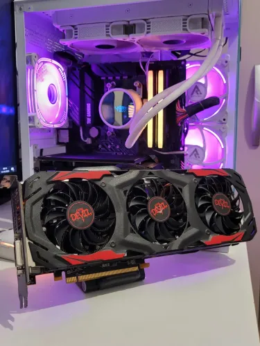 RX 570 4GB RedDevil - Funcionando perfeitamente | Excelente estado