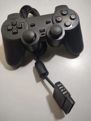 Vendo controle Playstation 2 com fio, modelo Analóg PS2