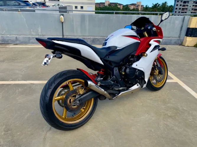 CBR 600F ANO 2012/2013 Revisada Oportunidade R$26800 troco