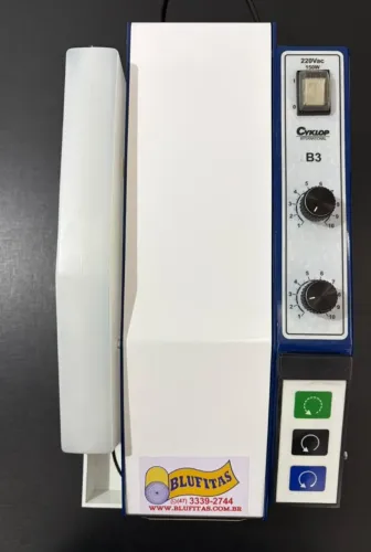 MAQUINA ELÉTRICA PARA PAPEL GOMADO CYKLOP B3