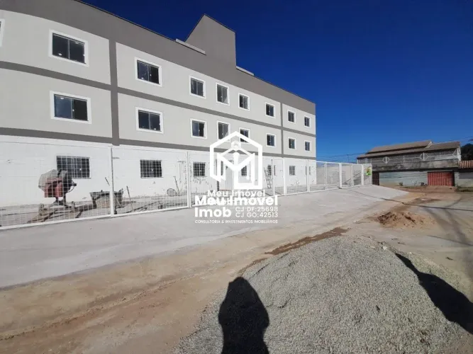 Céu Azul Valparaíso APTO 2 Quartos 1 Vaga 64m² Cozinha