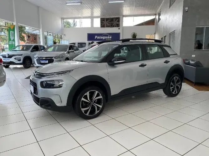 Citroen C4 Cactus Feel Pack 1.6 16V Flex AUT 2022