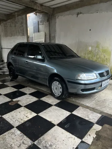 Volkswagen Gol Geração III Plus 1.0 MI 16V Gasolina Mec. 4P 2005