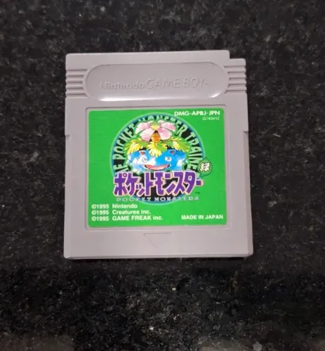 Pokémon Green japonês loose