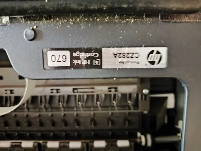 Impressora Hp Deskjet Ink novinha desapegando 