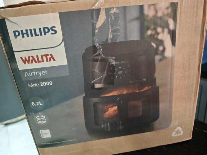 Airfryer Philips Walita série 2000 6.2l