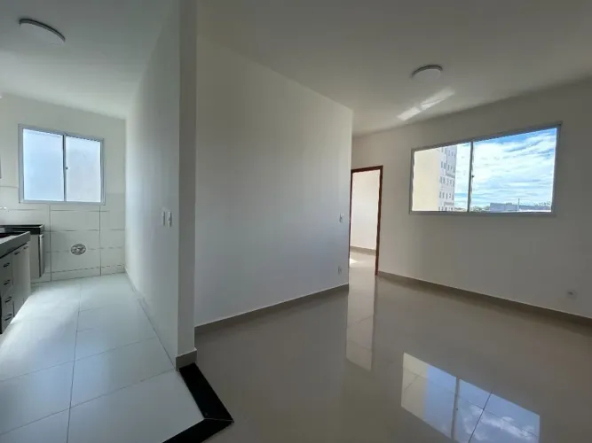 Apê com acabamento de luxo no Spazio Vila das Conchas!
