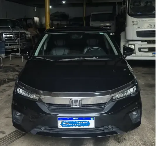 Honda City Sedan Touring 1.5 Flex 16V 4P Aut. 2022