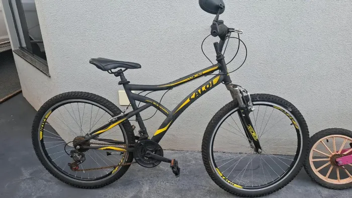 Bicicleta caloi Andes aro 26