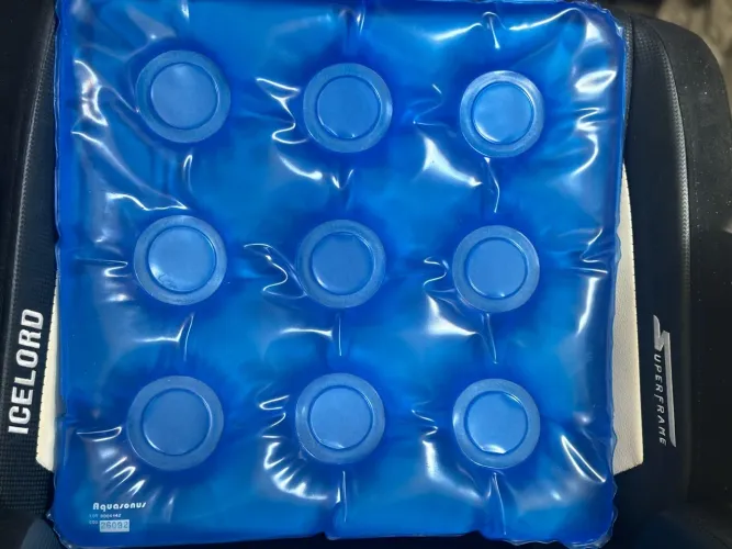 Almofada em Gel Ortopédica Aquasonus (Usada uma vez) - Anti-Escaras?