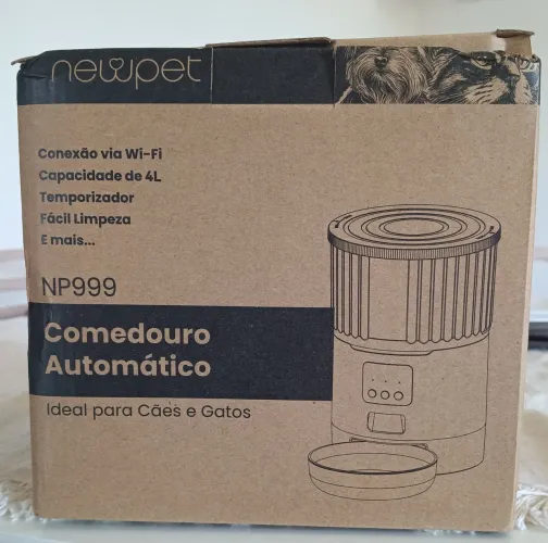Comedouro eletrônico para pet.