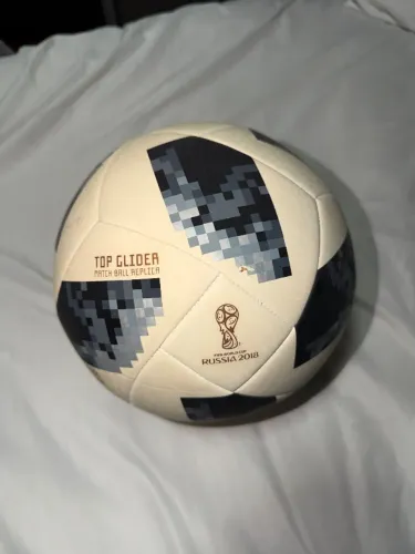 BOLA ADIDAS TELSTAR 18 - COPA DO MUNDO 2018
