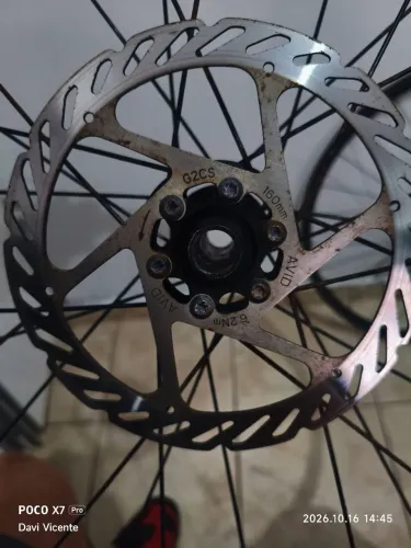 Rodas Brave alumínio boost