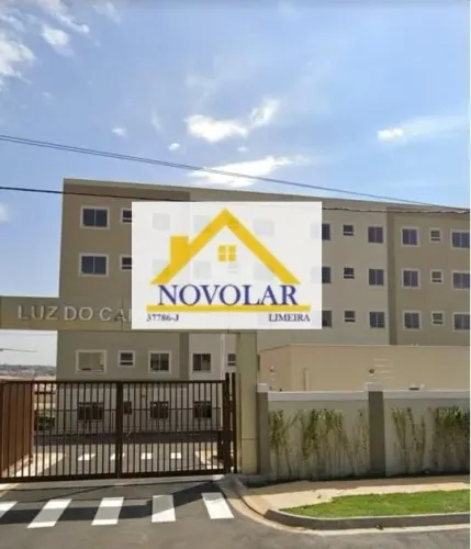 Apartamento para Locação em Limeira, Fazenda Duas Barras, 2 dormitórios, 1 banheiro, 1 vag