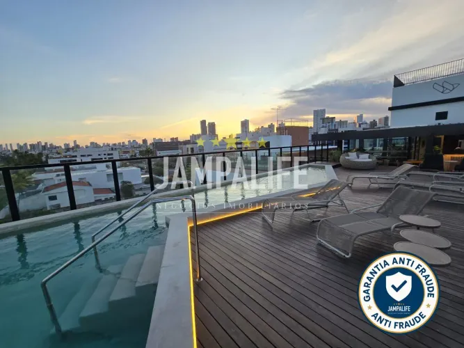 Apartamento Studio em Jardim Oceania, João Pessoa/PB