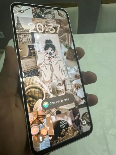 Samsung S24 FE 128GB Cinza 8GB RAM