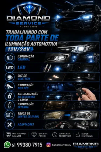 Iluminação automotiva