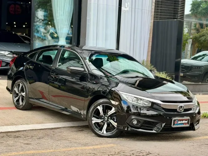 Honda Civic Sedan EX 2.0 Flex 16V Aut.4p 2018