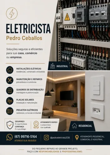 SERVIÇOS EM ELETRICIDADE