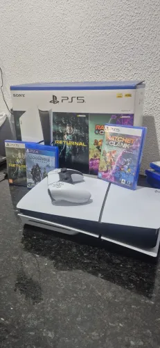 playstation 5 1tb mídia física