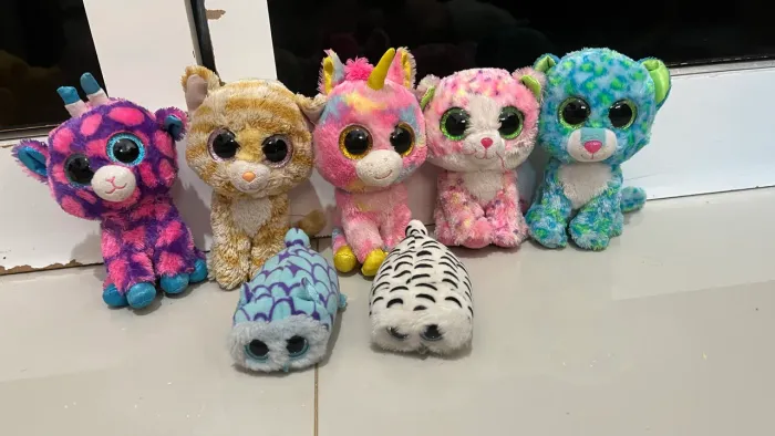 Pelúcias Ty Teeny Tys