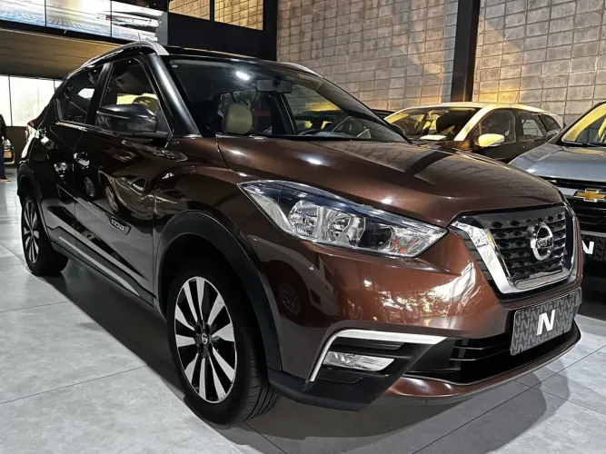 Nissan Kicks SL 1.6 16V Flexstar 5P Aut. 2019
