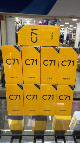 Realme C71 NFC 128gb/4gb versão global garantia 01 ano