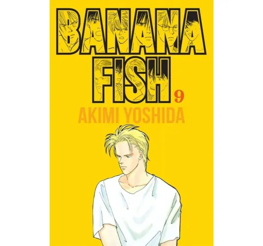 Banana fish mangá volume 9 usado em ótimo estado 
