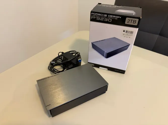 HD Lacie edição Porsche Design - 2TB