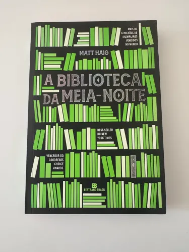 A Biblioteca da Meia Noite - Matt Haig (livro)