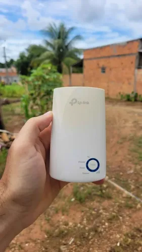 Repetidor sinal WiFi Longa distância