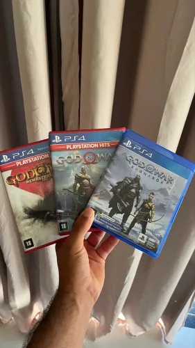 Trilogia GOW PS4 ou PS5