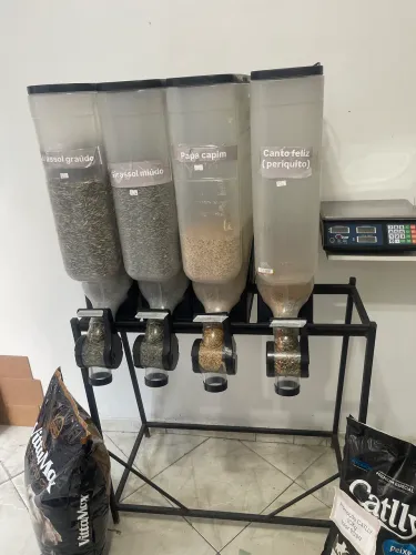 Vendo dispenser com 5 lugares