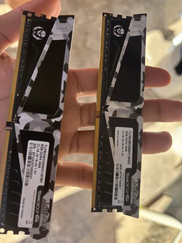 Memória ram ddr4 16gb 2666