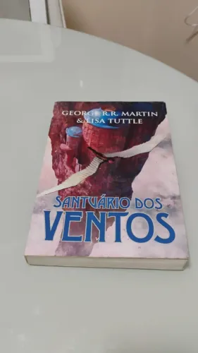 Livro - Santuário dos Ventos 