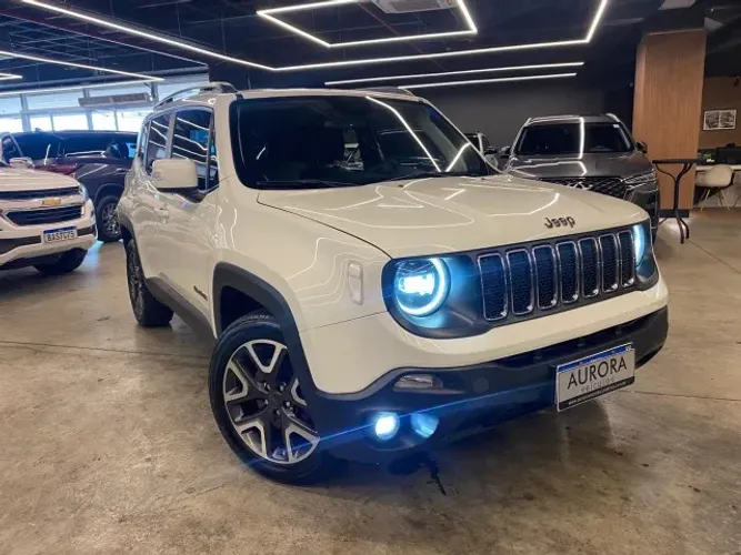 Jeep Renegade Longitude 1.8 4X2 Flex 16V Aut. 2021