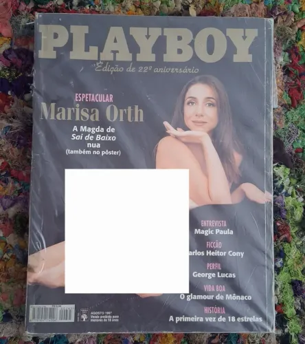 Revista Marisa Orth (Magda)