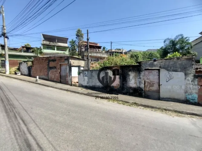 Terreno em Itaguaí medindo 252m²